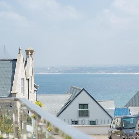 The Point Villa St Ives Buitenkant foto