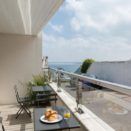 The Point Villa St Ives Buitenkant foto