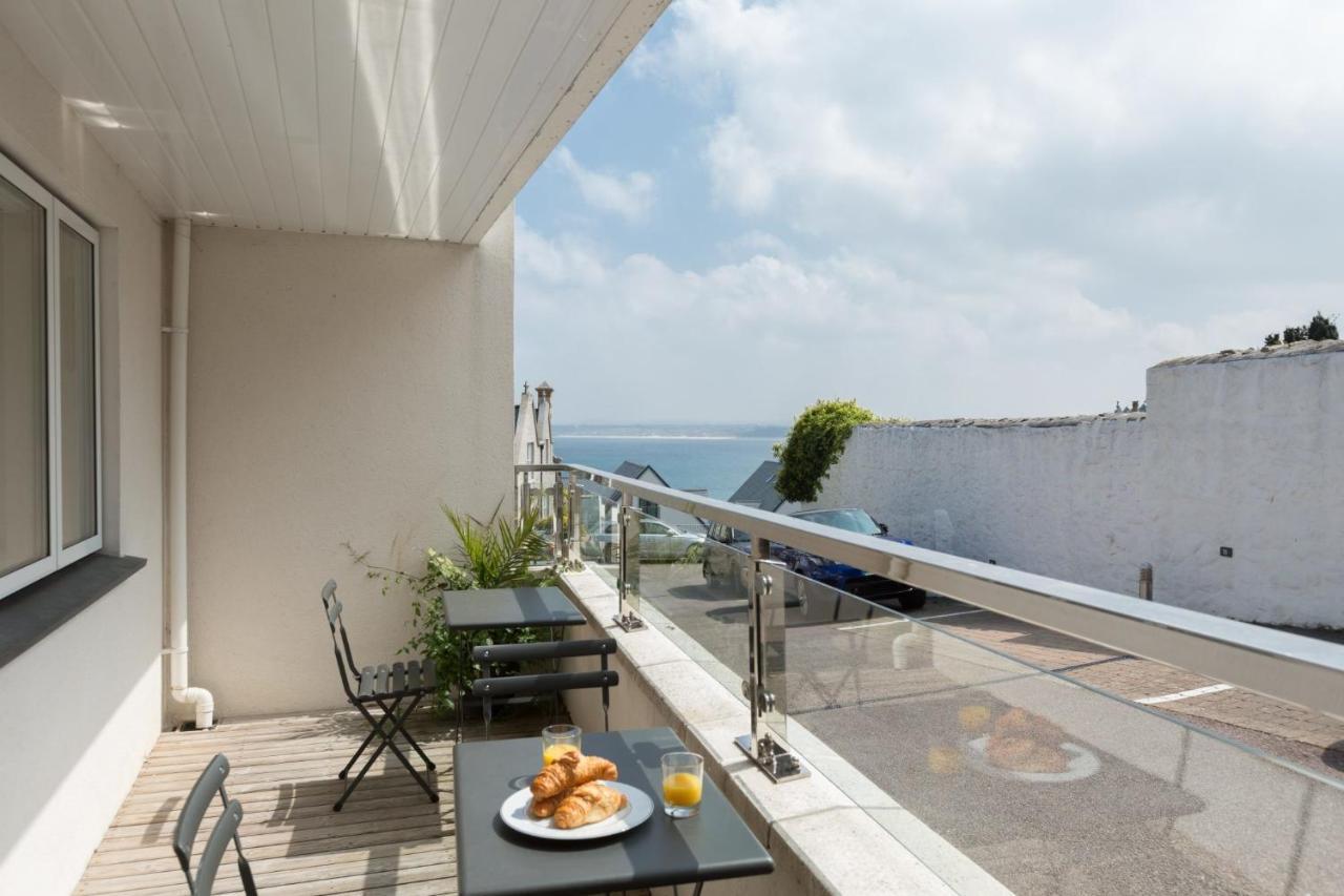 The Point Villa St Ives Buitenkant foto