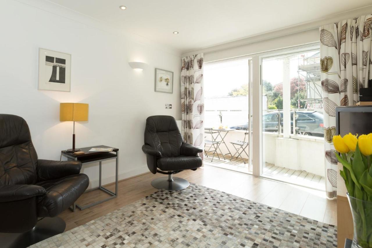 The Point Villa St Ives Buitenkant foto
