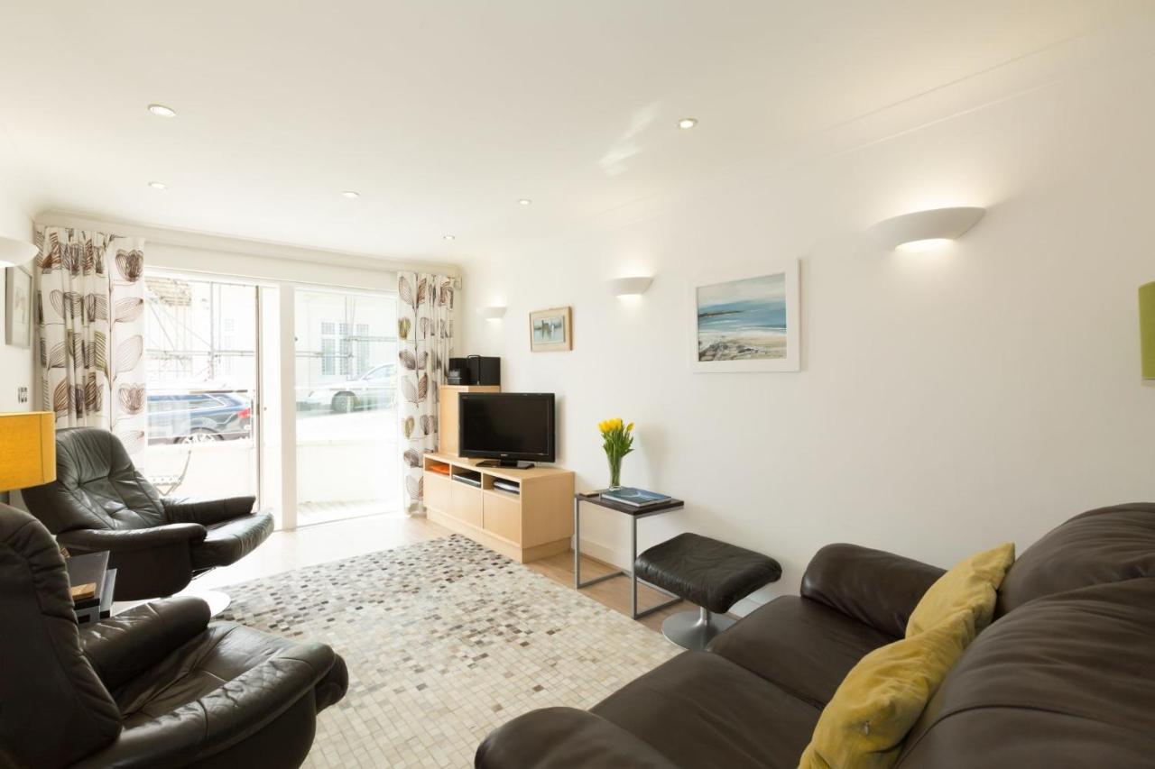 The Point Villa St Ives Buitenkant foto
