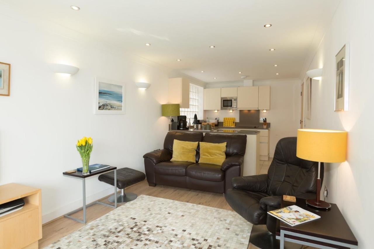 The Point Villa St Ives Buitenkant foto