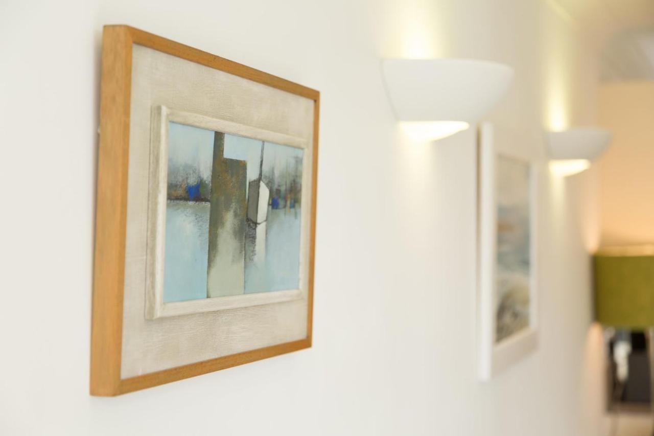 The Point Villa St Ives Buitenkant foto