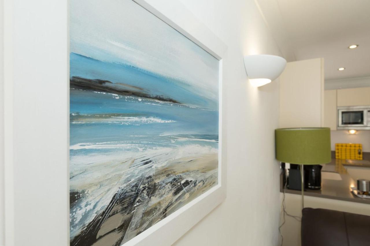 The Point Villa St Ives Buitenkant foto