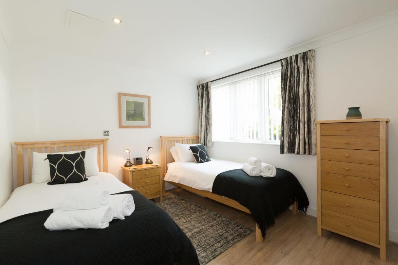 The Point Villa St Ives Buitenkant foto