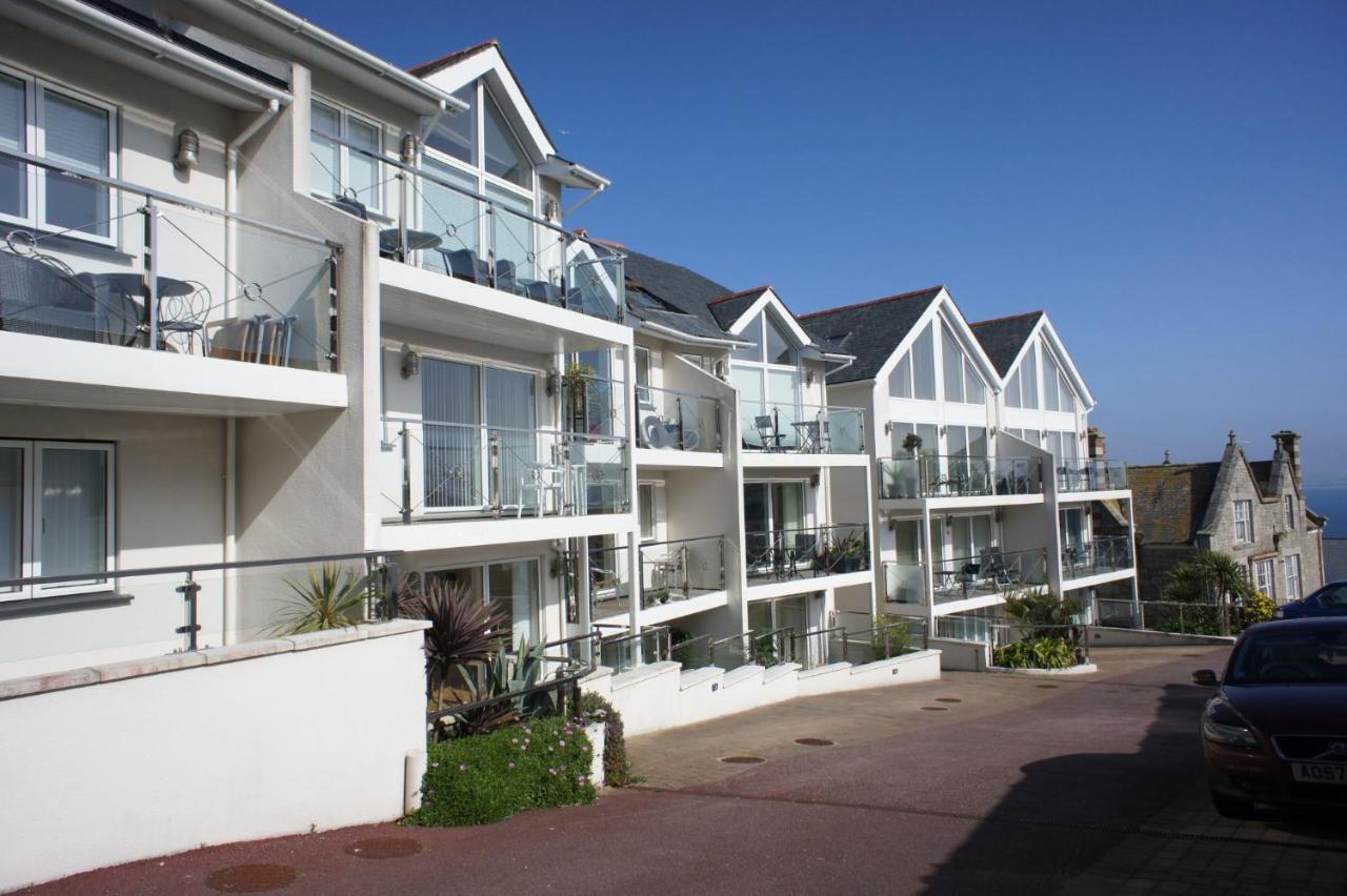 The Point Villa St Ives Buitenkant foto